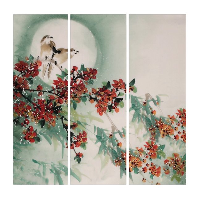Birds Triptych (Front)