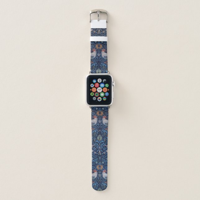 Birds, William Morris Apple Watch Band (Front)