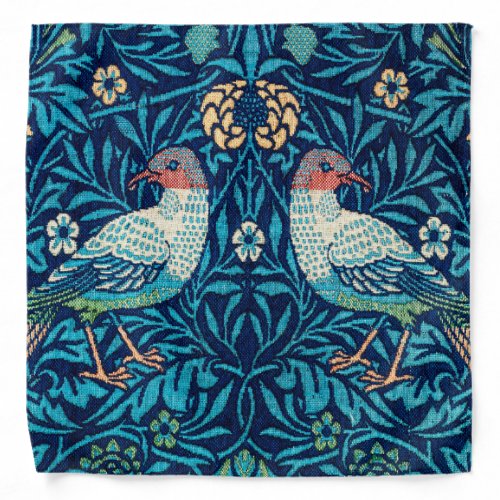 Birds William Morris Bandana