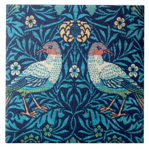 Birds, William Morris Ceramic Tile