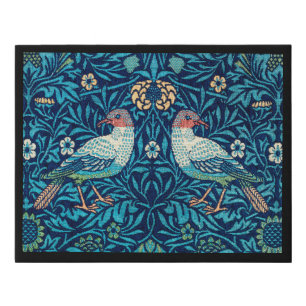 Birds, William Morris Faux Canvas Print