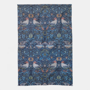 Birds, William Morris Kitchen Towel