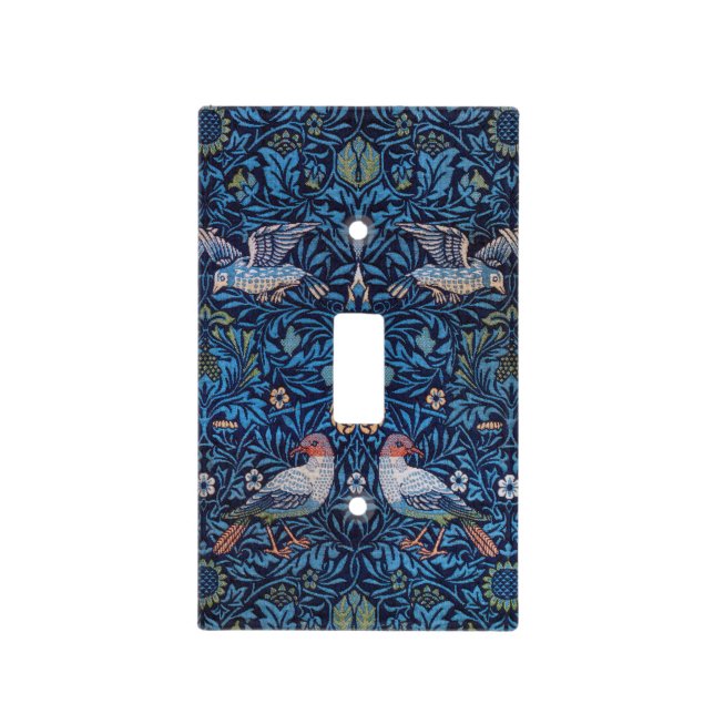 Birds, William Morris Light Switch Cover (Front)