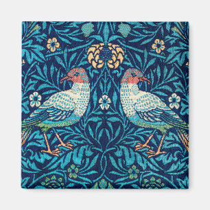 Birds, William Morris Magnet
