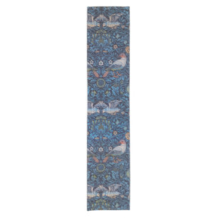 Birds, William Morris Short Table Runner
