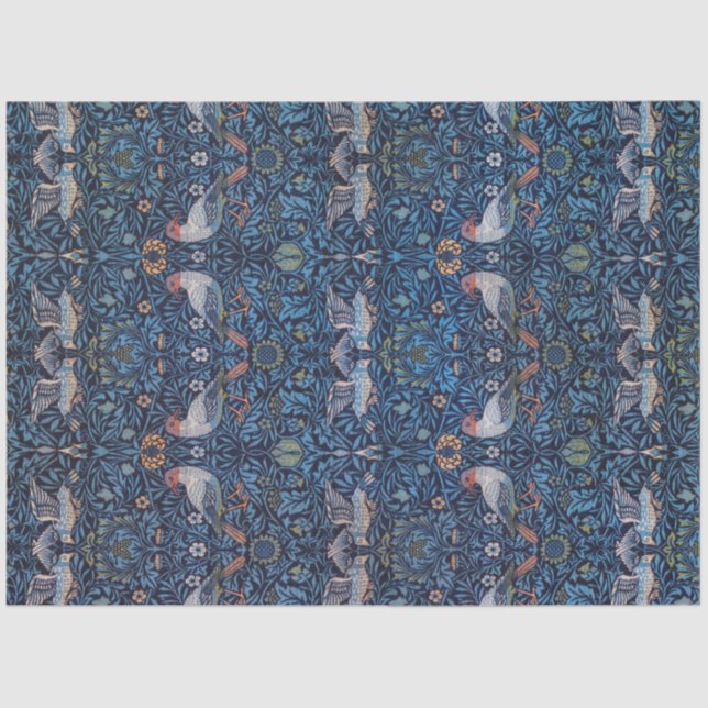 Birds, William Morris Tissue Paper (Front)