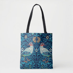 Birds, William Morris Tote Bag