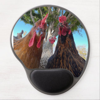 Birds with Attitude Gel Mouse Pad