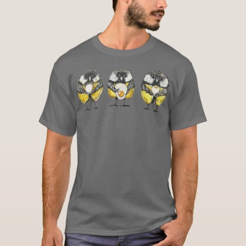 Birds with eggs T_Shirt
