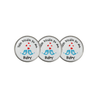 Birds with Quote Golf Ball Marker