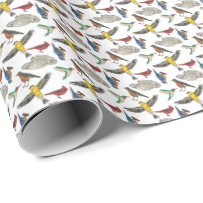 Birds! Wrapping Paper