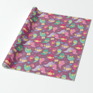 Birds Wrapping Paper