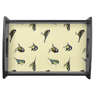Birds Zazzle_Growshop. Serving Tray