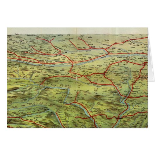 Birdseyes View Great Plains Cards (Front Horizontal)