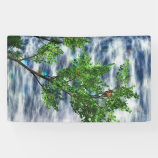 Birdsnest Falls Banner