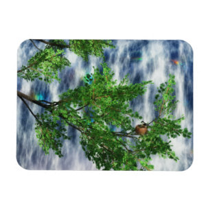 Birdsnest Falls Flexible Magnet