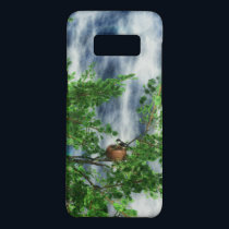 Birdsnest Falls Galaxy Case