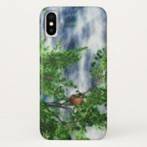 Birdsnest Falls iPhone Case