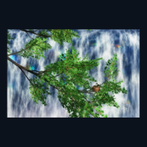 Birdsnest Falls Print