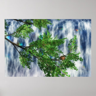 Birdsnest Falls Print