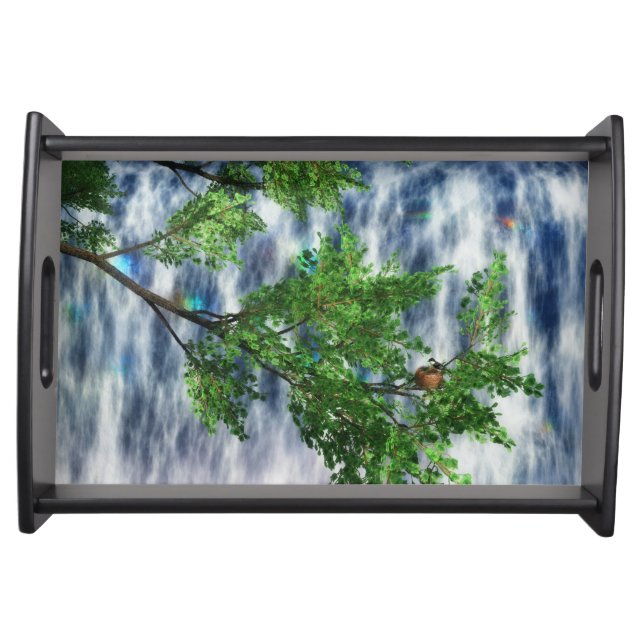 Birdsnest Falls Serving Tray (Front)