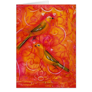 Birdsong Cards