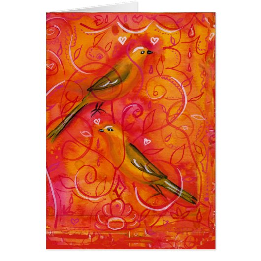 Birdsong Cards (Front)