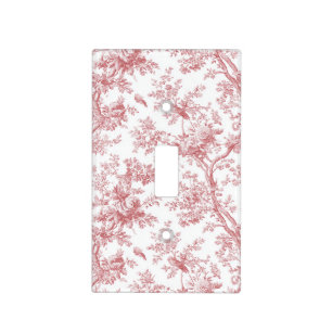 Birdsong Toile Light Switch Cover