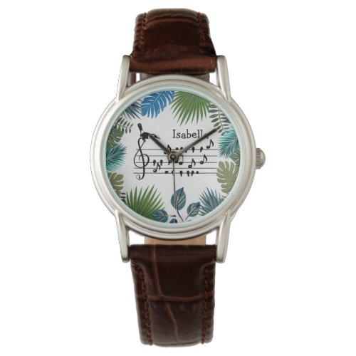 Birdsong Toucan joining birdsong customizable Watch