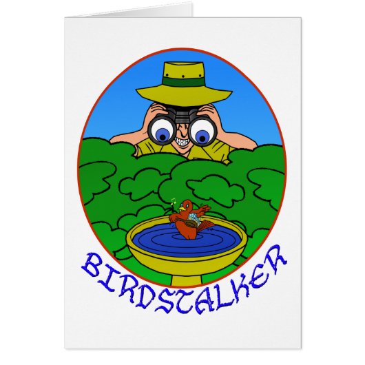 Birdstalker Cards (Front)