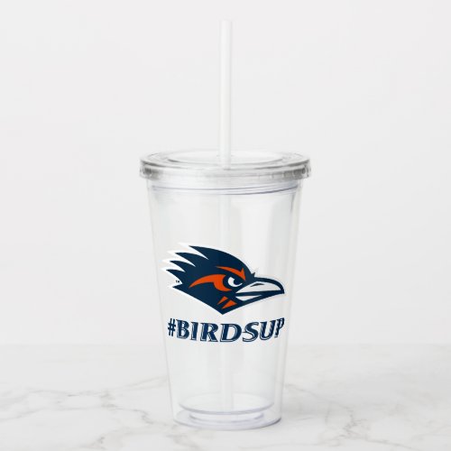 BIRDSUP ACRYLIC TUMBLER