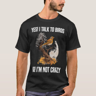 Birdwatcher Birder Cool Bird Birdwatching T-Shirt