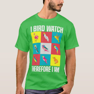 Birdwatcher Birder Cool Bird Lover Birdwatching1 T-Shirt