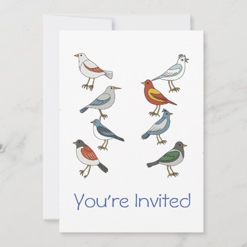 Birdwatcher Birding Event Fundraising Competiton