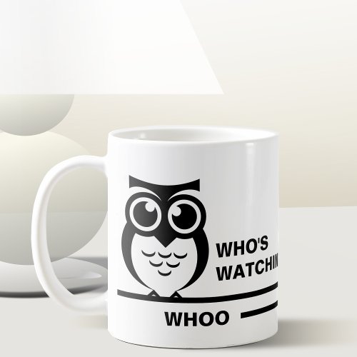 Birdwatcher Mug