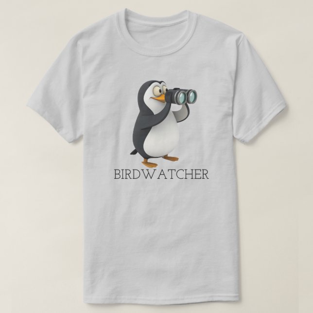 Birdwatcher T-Shirt (Design Front)