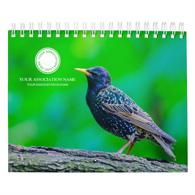 Birdwatchers Association 2026 Photo Calendar (Cover)
