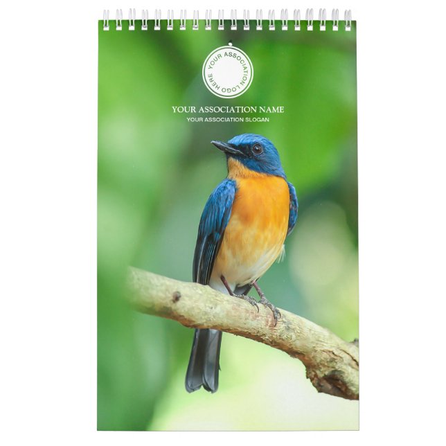 Birdwatchers Association 2026 Photo Calendar (Cover)