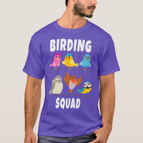 Birdwatchers Gifts Kids Cute Birding Birder Bird T_Shirt