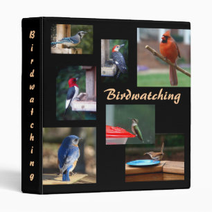 Birdwatching Binder