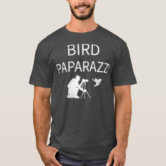 Birdwatching Bird Paparazzi Bird Photography 2 T-Shirt