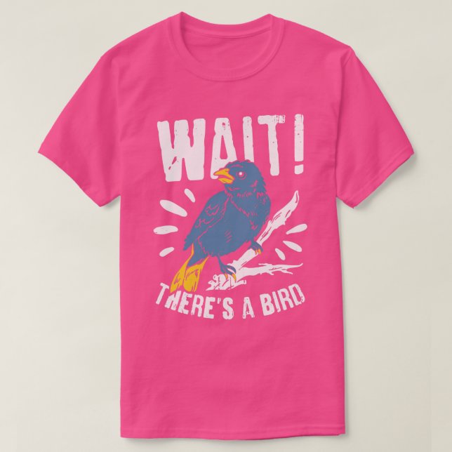 Birdwatching Birder Bird Watcher Gift  T-Shirt (Design Front)