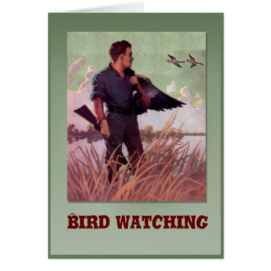 Birdwatching Cards (Front)
