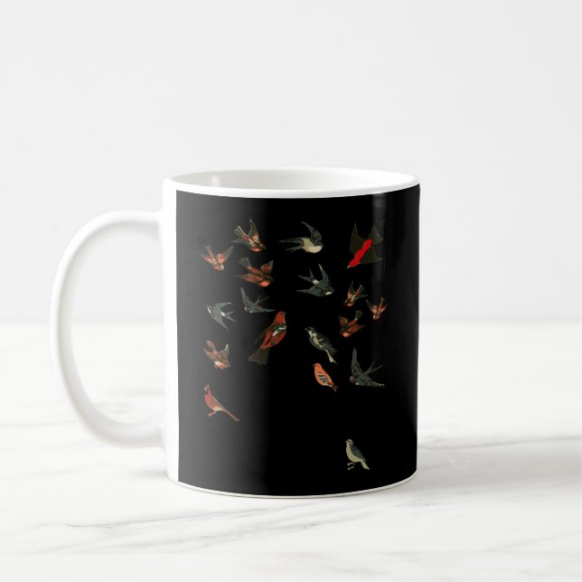 Birdwatching Gifts Ornithologist Twitcher Bird Lov Coffee Mug (Left)