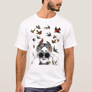 Birdwatching Gifts Ornithologist Twitcher Bird Lov T-Shirt