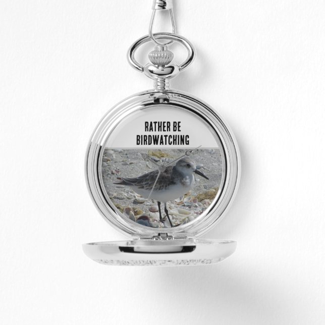 Birdwatching Hobby Beach Bird Coastal Birdwatcher Watch (Front)