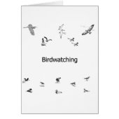 Birdwatching Line Art (Front)