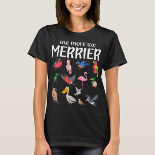 Birdwatching Lovers Birding Ornithology Birdwatche T-Shirt