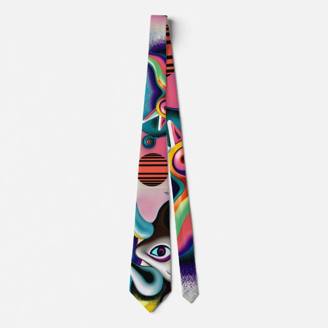Birdwatching Neck Tie (Front)