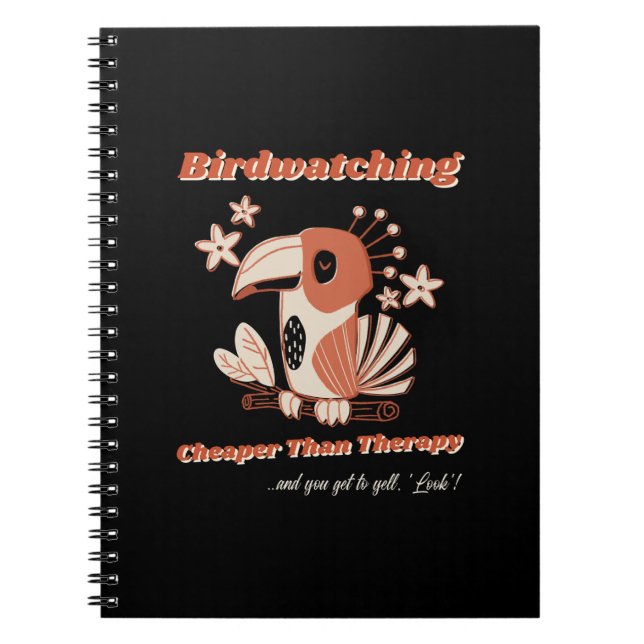 Birdwatching Notebook (Front)